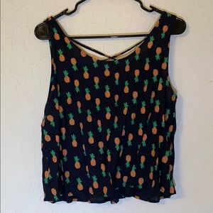 Pineapple Crop Top 🍍